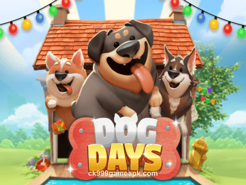 Dog Days Slot Game Image